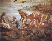 RAFFAELLO Sanzio Miraculous Fisherman oil painting reproduction